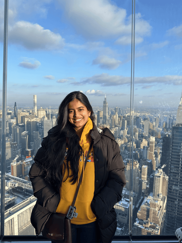 A portrait of a person.